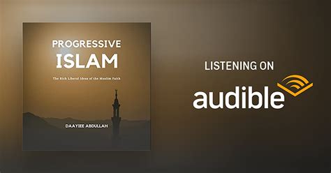 Progressive Islam By Daayiee Abdullah Audiobook