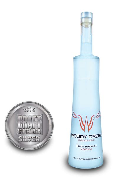 2014 Craft Spirits Awards | Woody Creek Vodka | 2014 Craft Spirits Awards | Spirit awards ...