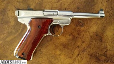 Armslist For Sale Ruger Mark Ii Stainless