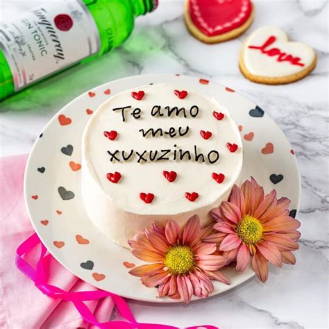 28 inspirações de Bentô Cake para presentear no Dia dos Namorados