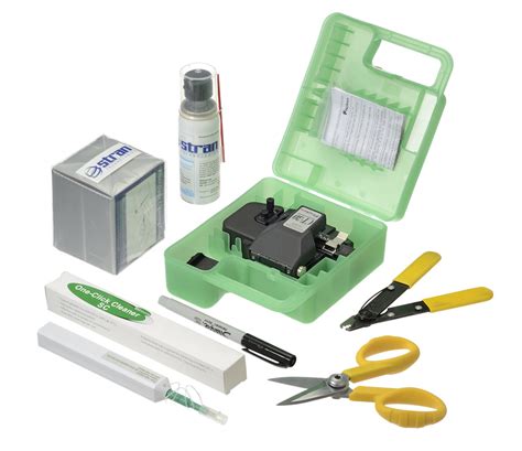 Fast Connect Fiber Optic Termination Kit Materials Ctf 1400 St 8