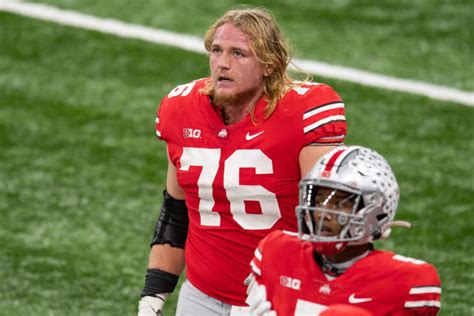Ncaa Football Ohio States Harry Miller Says He Attempted Suicide