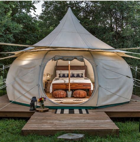 Luxury Glamping Tent Glamping Bell Tent 5m Luxury Hotel Etsy