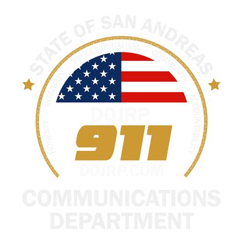 San Andreas Communications Department - Department of ...
