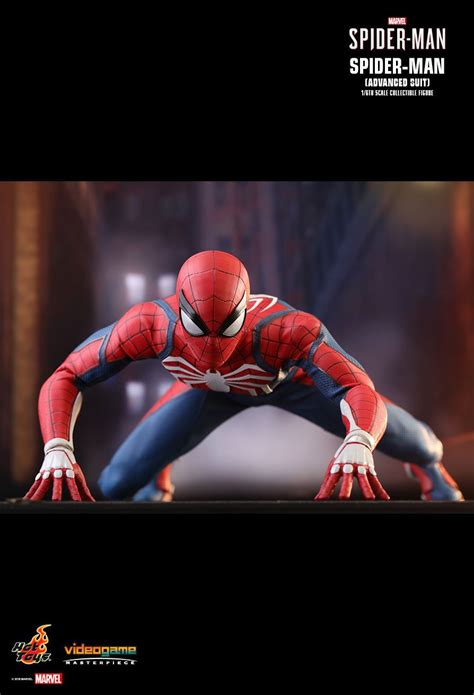 Action Figure Homem Aranha Spider Man Advanced Suit Marvels Spider