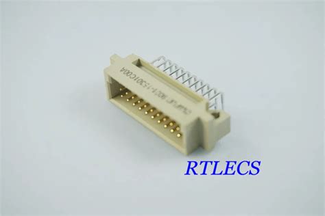 100pcs Din 41612 Connector 3 Rows 30 Positions Din Plug Header Male