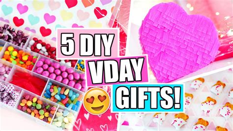 Diy homemade valentine's day art craft idea. 5 DIY Valentine's Day Gift Ideas You'll ACTUALLY Want ...