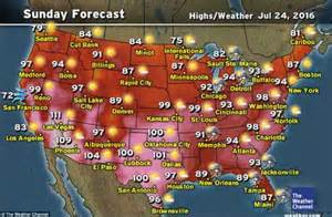 Hottest Weather In Usa Summer 2012 Was Third Hottest In History