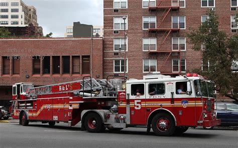 Fdny Hook And Ladder 5 Adelaidefire Flickr
