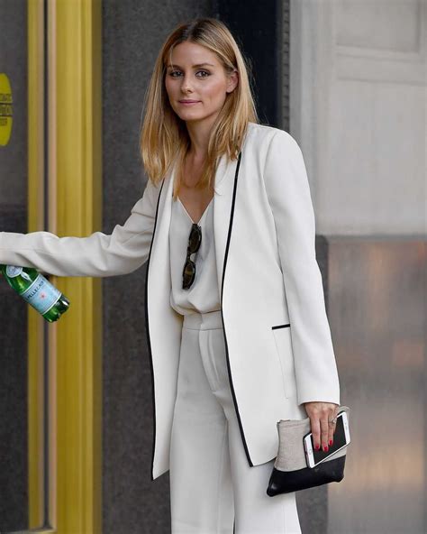 Olivia Palermo Arriving At A Office In New York August 15 2016