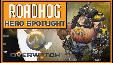 Overwatch Roadhog Hero Spotlight Abilities And Gameplay Youtube