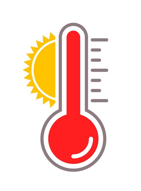 Hot Thermometer Clipart Png Clipart World