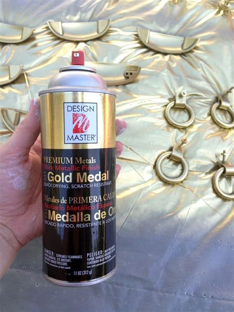 Design Master Antique Gold Spray Paint Schilmoeller