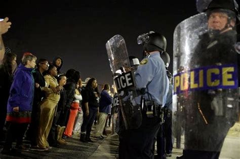 Two Police Officers Shot In Ferguson Protest Video Video