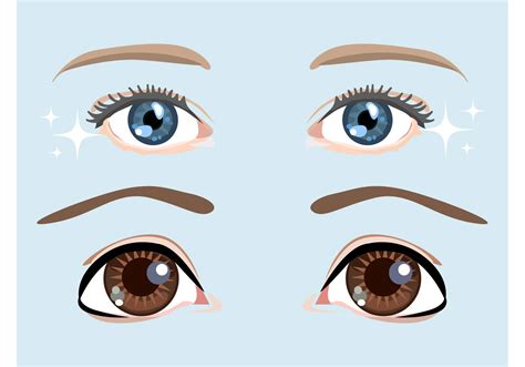 Cartoon Eyes Vector Download Free Vector Art Stock Graphics And Images