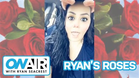 Ryans Roses June 12 On Air With Ryan Seacrest Youtube