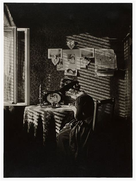 The Alfred Stieglitz Collection Sun Rays—paula Berlin 1889 Printed