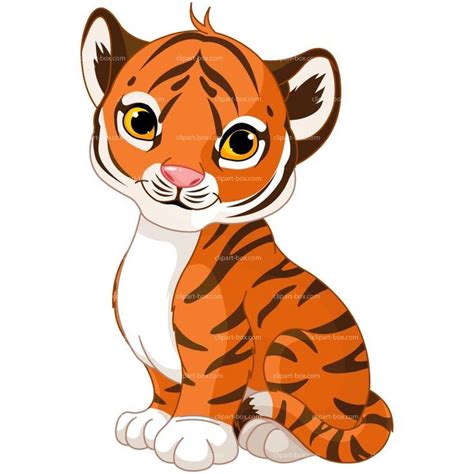 Baby Tiger Face Clip Art Clipart Panda Free Clipart Images Baby