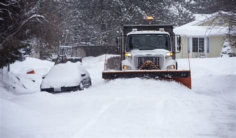 Snow Plows To Roll Through Spokane Neighborhoods Tuesday The