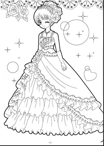Best Gothic Anime Coloring Pages Library Free Coloring Pages