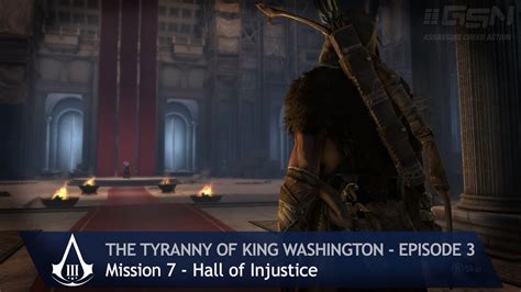 Assassin S Creed The Tyranny Of King Washington Mission Hall