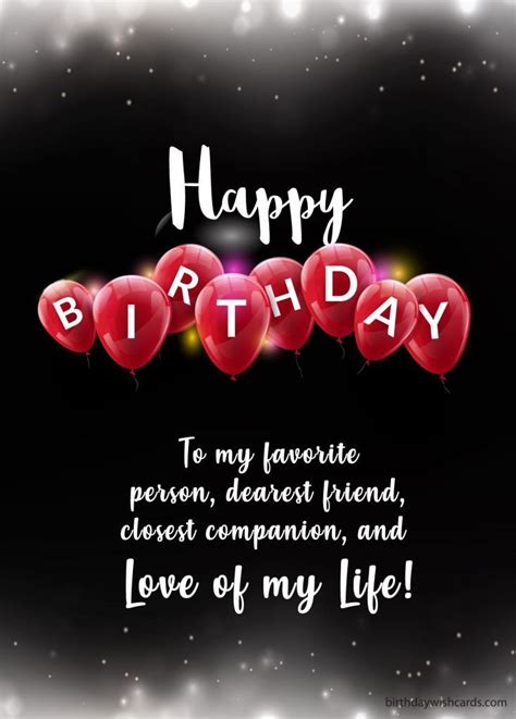 This page contains romantic happy birthday quotes for my love. happy birthday love of my life in 2020 (With images ...