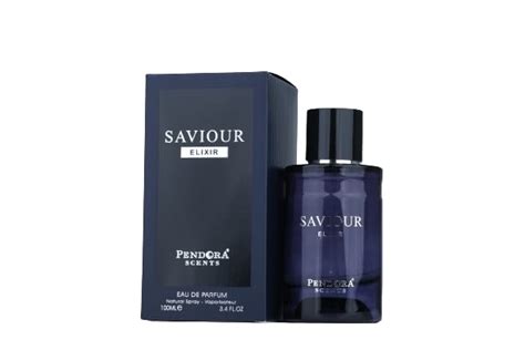 Saviour Elixir Mens Eau De Parfum Fragrance For Him 100ml Paris Corner