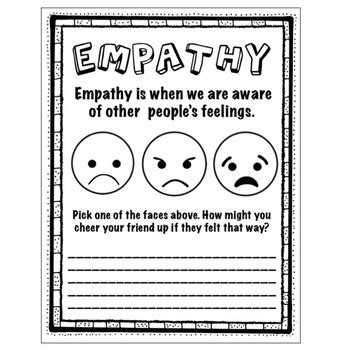 We've designed this workbook to be used flexibly so you can bridge the gaps created by our changing circumstances. Empathy Worksheets: Trauma Informed Feelings Workbook | TpT