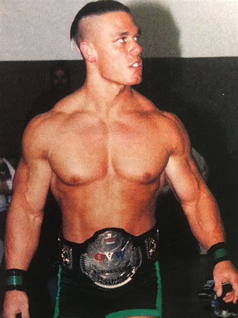 Ovw Heavyweight Champion The Prototype Aka John Cena John Cena Wwe