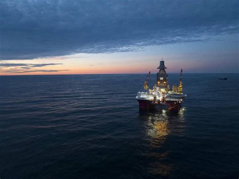 Drilling Completed At Northern Lights Co2 Storage Project Offshore Norway