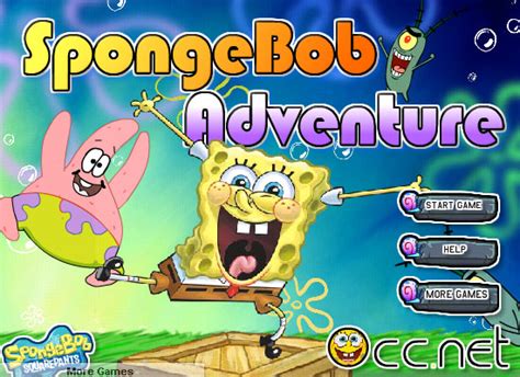 Play Spongebob Squarepants Games Free Online
