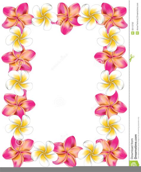 Flower Lei Clipart Free Images At Clker Com Vector Clip Art Online