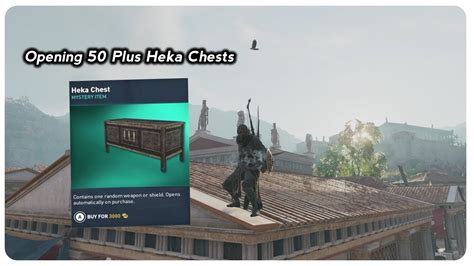 Assassin S Creed Origins Opening Heka Chests Youtube