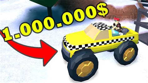 Monster Truck W Jailbreaku Roblox 408 Youtube