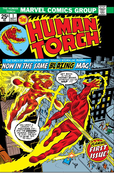 Human Torch Vol 2 1 Marvel Database Fandom