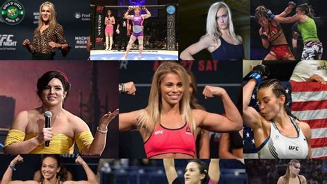 Top 10 Hottest Women Mma Fighters