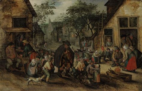 Pieter Brueghel The Younger Brussels 156465 163738 Antwer