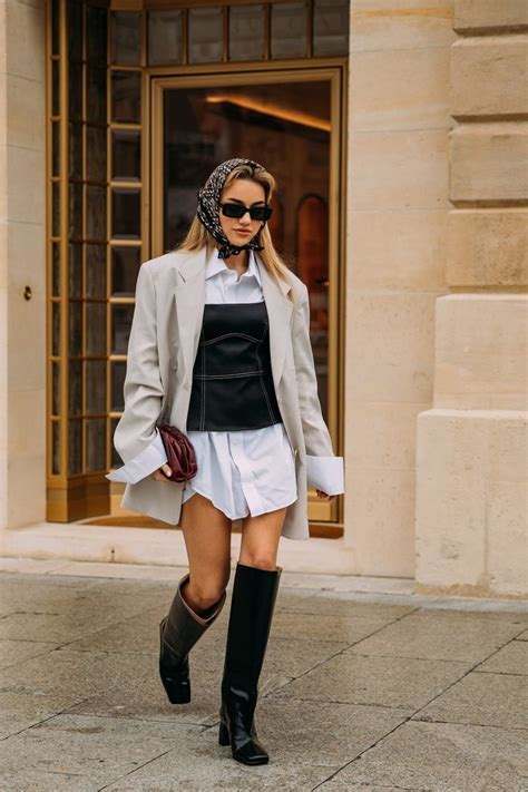 The Best Street Style From Paris Fashion Week Spring 2021 In 2020