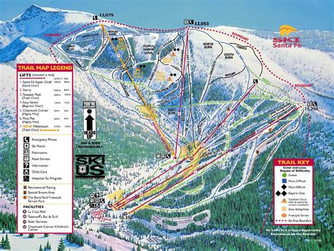 Ski Santa Fe New Mexico Ski North Americas Top 100 Resorts Project