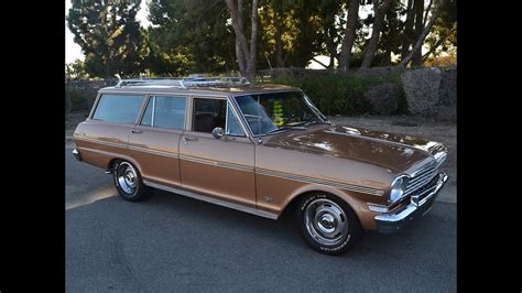 Sold 1963 Chevrolet Nova Station Wagon For Sale By Corvette Mike Youtube