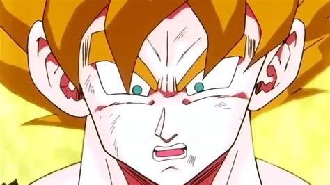 goku goes super saiyan vs frieza one of the best moments in dbz goku turns into a super