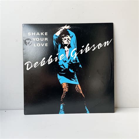 Debbie Gibson Shake Your Love Vinyl Lp Record 1987 Etsy