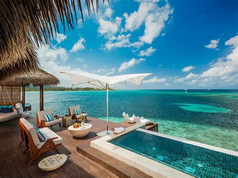 Best All Inclusive Overwater Bungalows Islands All Inclusive Awards Best Honeymoon