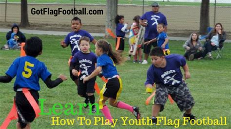 How To Play Flag Football Sportspring