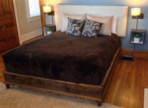 Ana White Chiclyhandy Chestwick Bed Frame Diy Projects