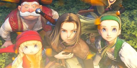 Dragon Quest Xi 10 Facts About The Luminary That Everyone Should Know About