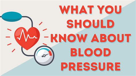 Infographic What You Should Know About Blood Pressure Senior Care