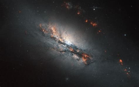 Starburst Galaxy 31471972 Spiral Galaxy