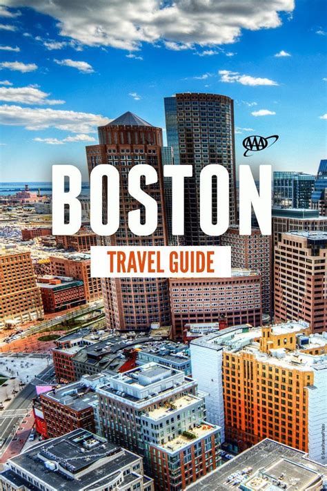 Heres The Ultimate Boston Travel Guide Check Out The Top Things To Do In The City Including