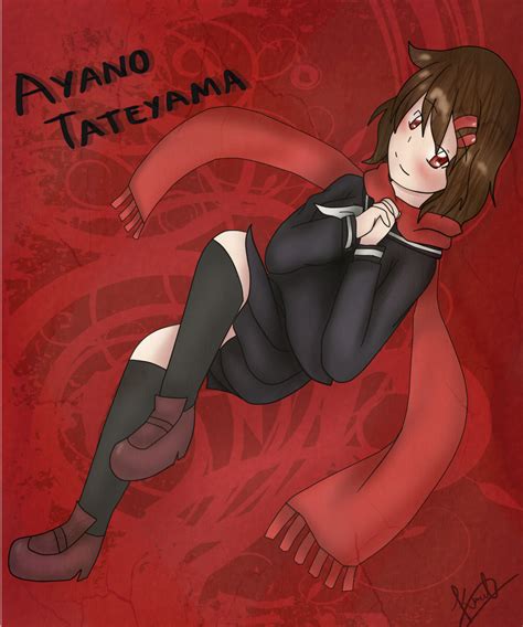 Ayano Tateyama By Katsumi96dokuro On Deviantart